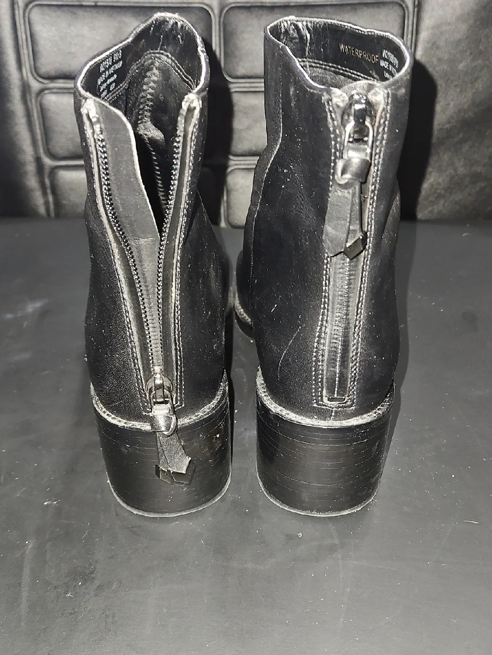 Cole Haan Black Leather Chukka Boots Waterproof Size 9.5 B